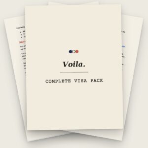 Complete Visa Pack