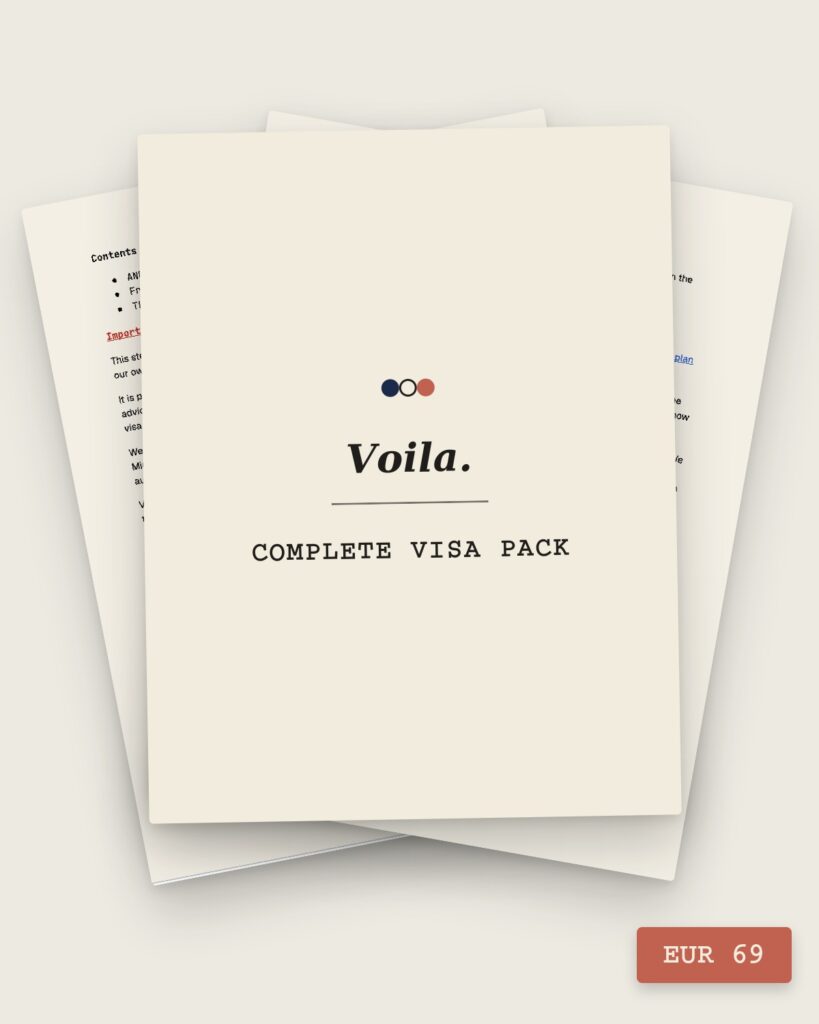Complete Visa Pack