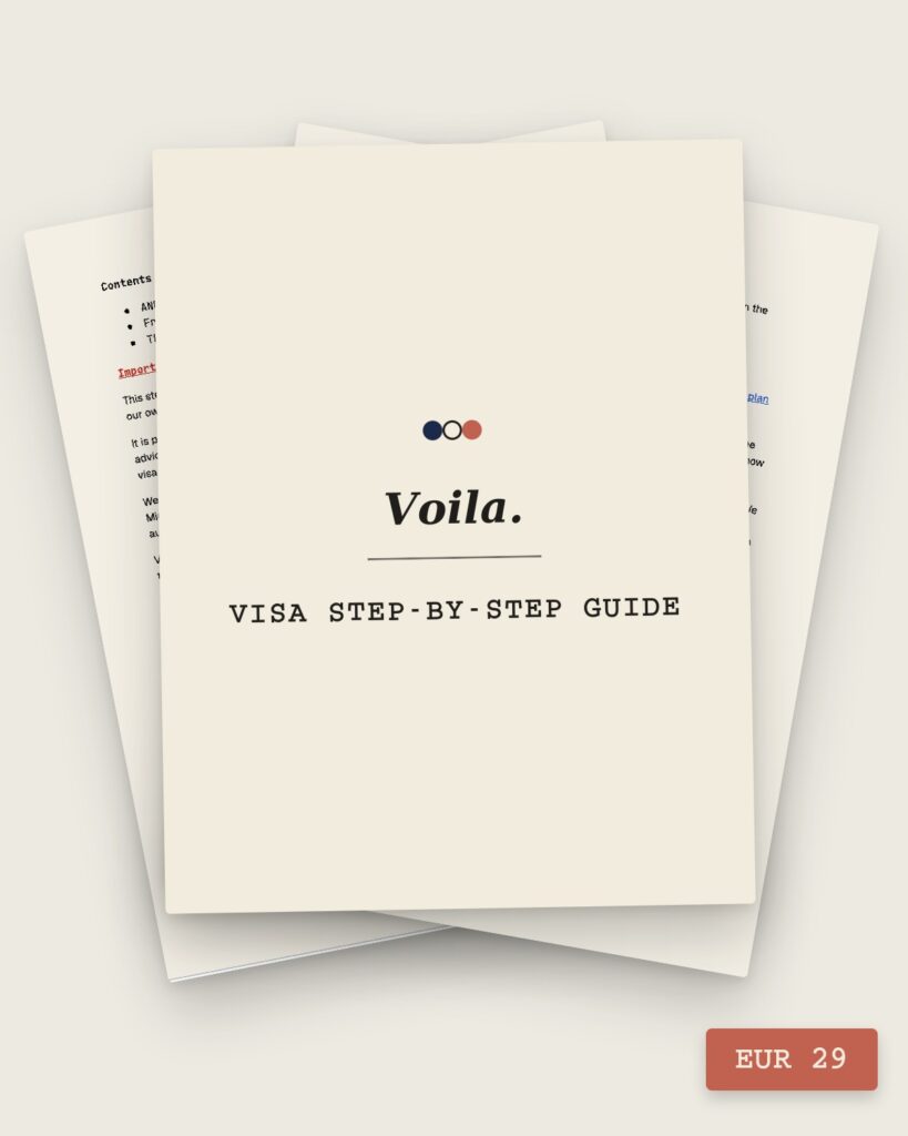 Visa Step-by-Step Guide